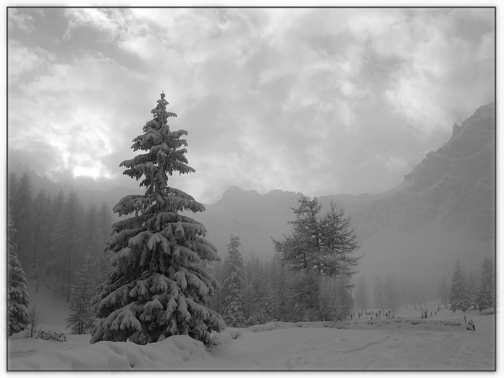 Tyrol landscape