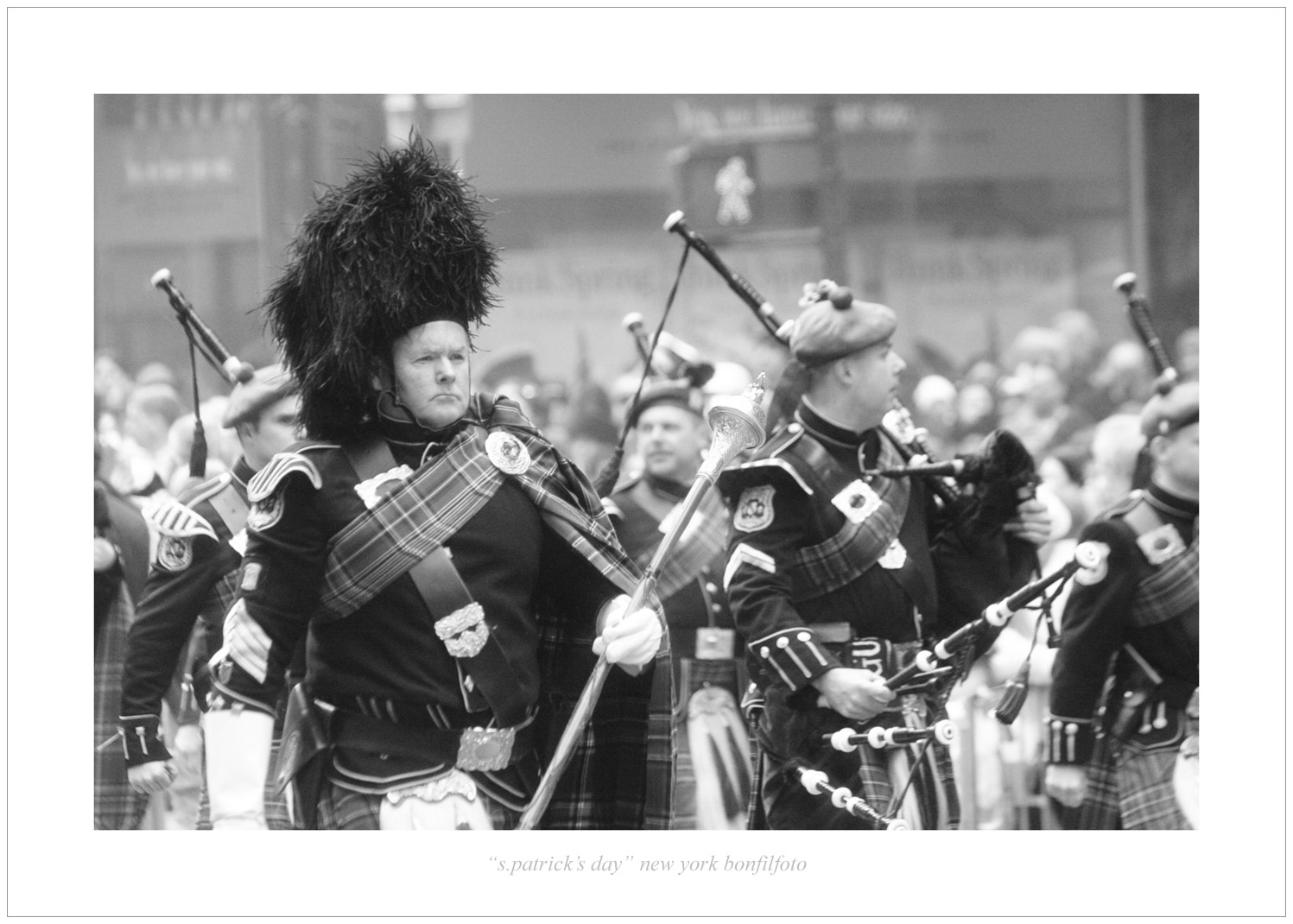 HAPPY SAINT PATRICK'S DAY! NEW YORK