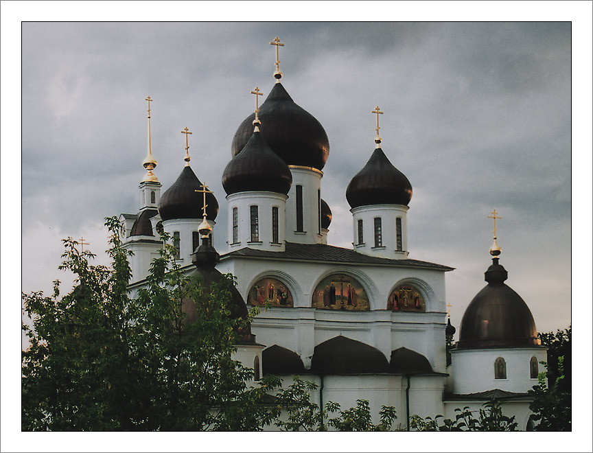 г.Дмитров. Успенский собор.
