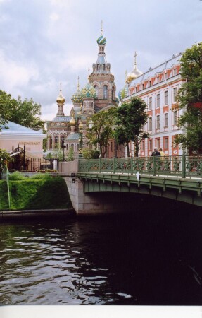 Храм Спаса на Крови