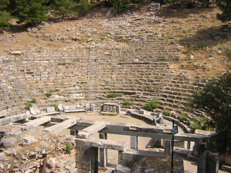 Древнегреческий театр