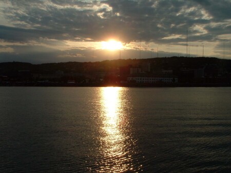 тихий город