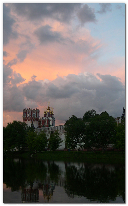 Московские прогулки