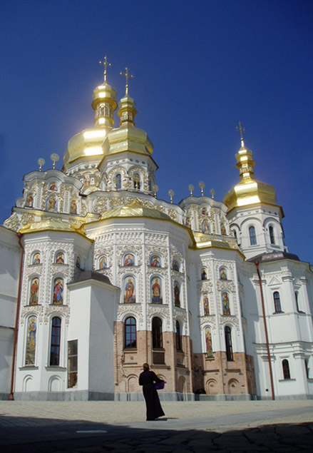 золотые купола
