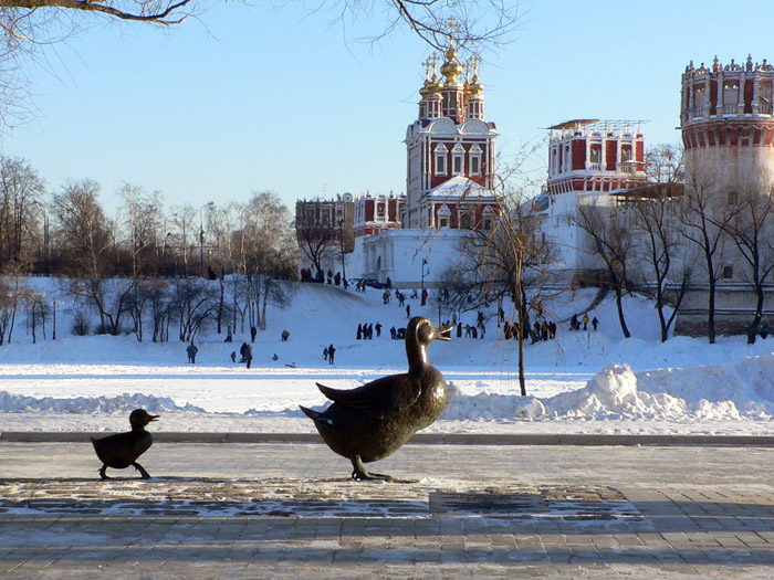 Мороз и солнце...
