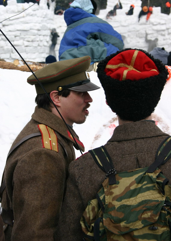 Однако, нас немало...