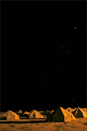 Ночь в лагере бедуинов..