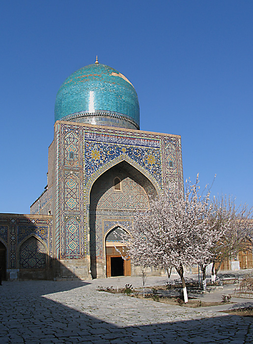 Купола Самарканда