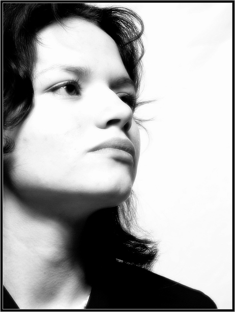 High key. High contrast