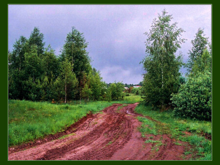 Дорога в деревню