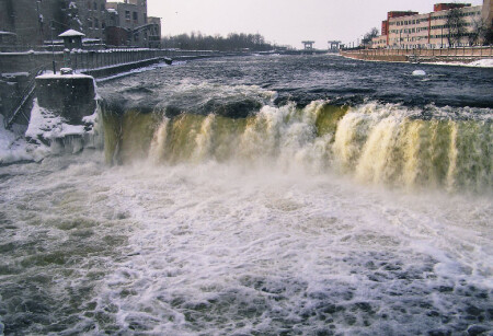 другой ракурс.. водопада..