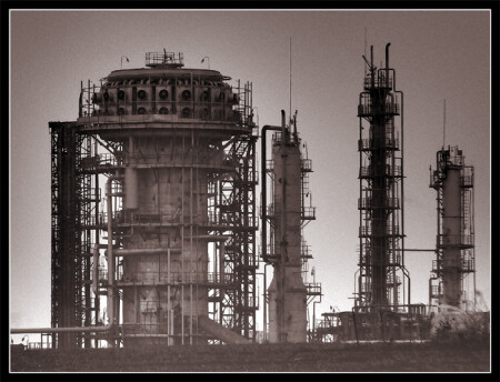 индустриальньй пейзаж