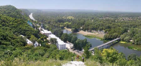 Свято-Успенская Святогорская Лавра #2