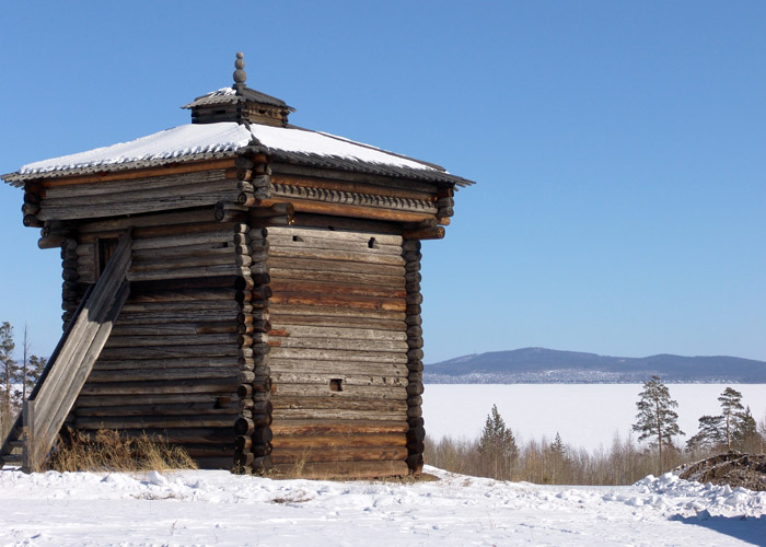 музей Ангарская деревня