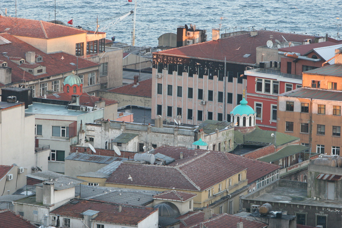 Крыши Стамбула