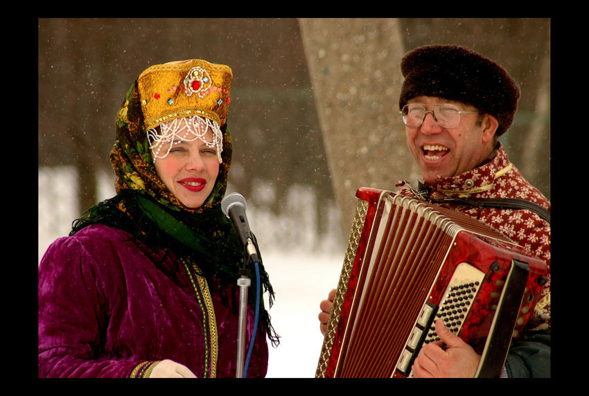 &quot;Горячая&quot; масленица 2005