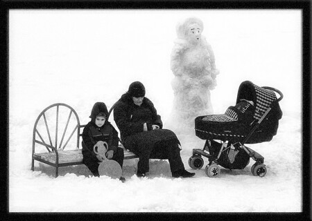 Снежная няня.