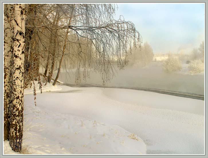 То призрачное, то прозрачное...