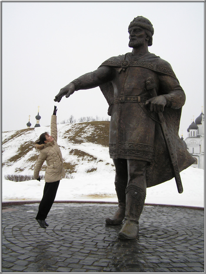 Дядя, какой вы большой...