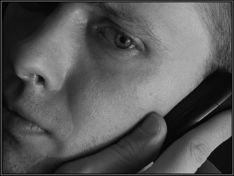 TALKING MAN