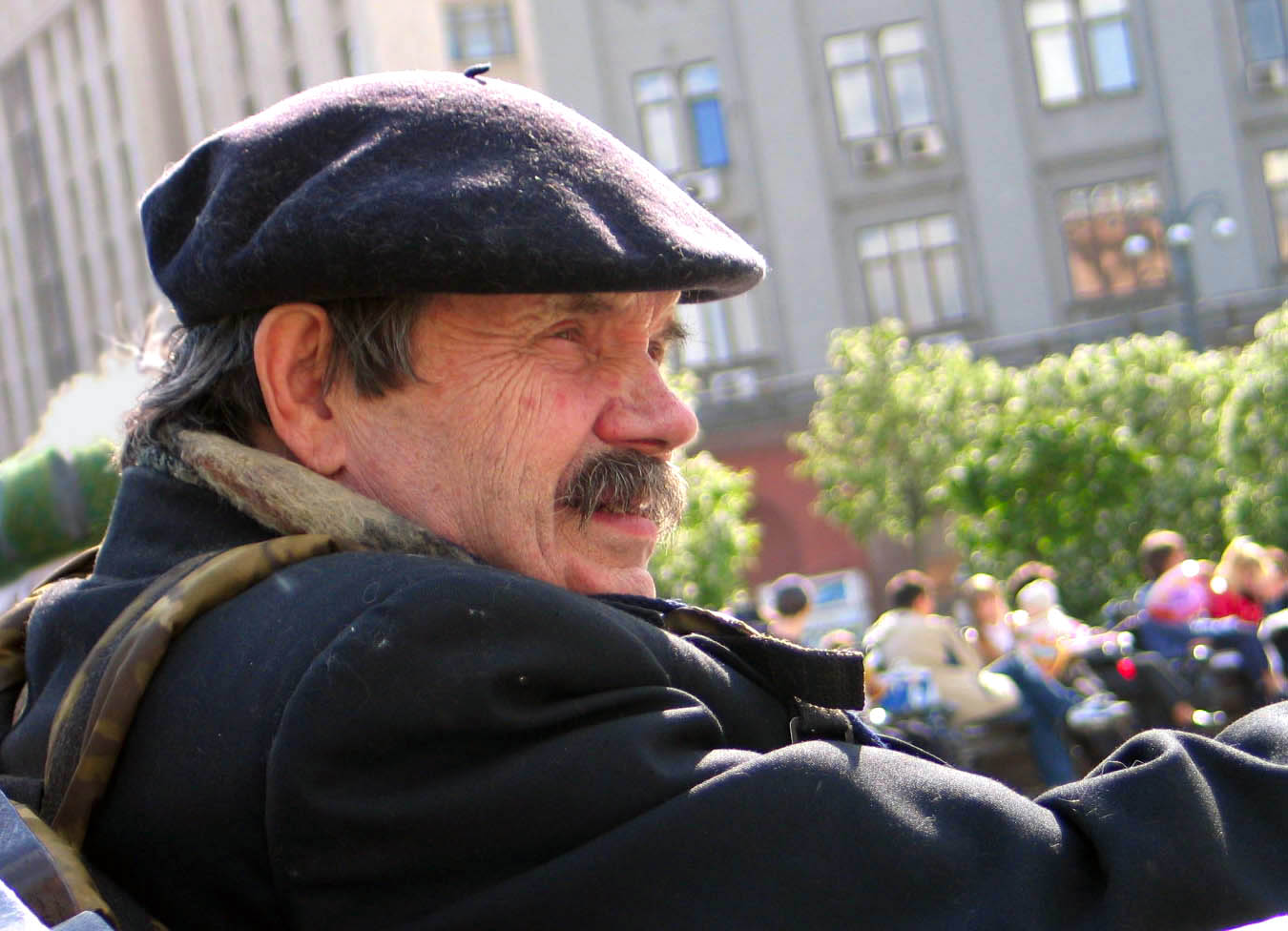 Человек с Театральной Площади