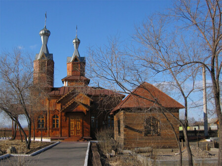 Провинциальная церковь