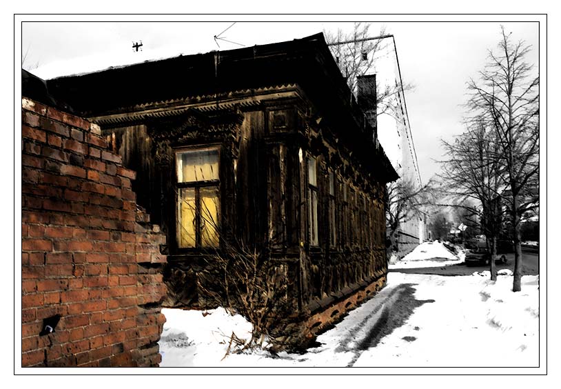 Пермь. Улица Осиновая.