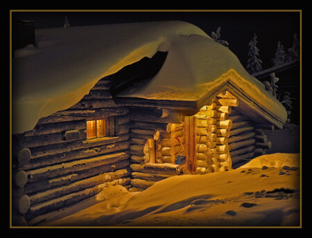 Заходите к нам на огонек...