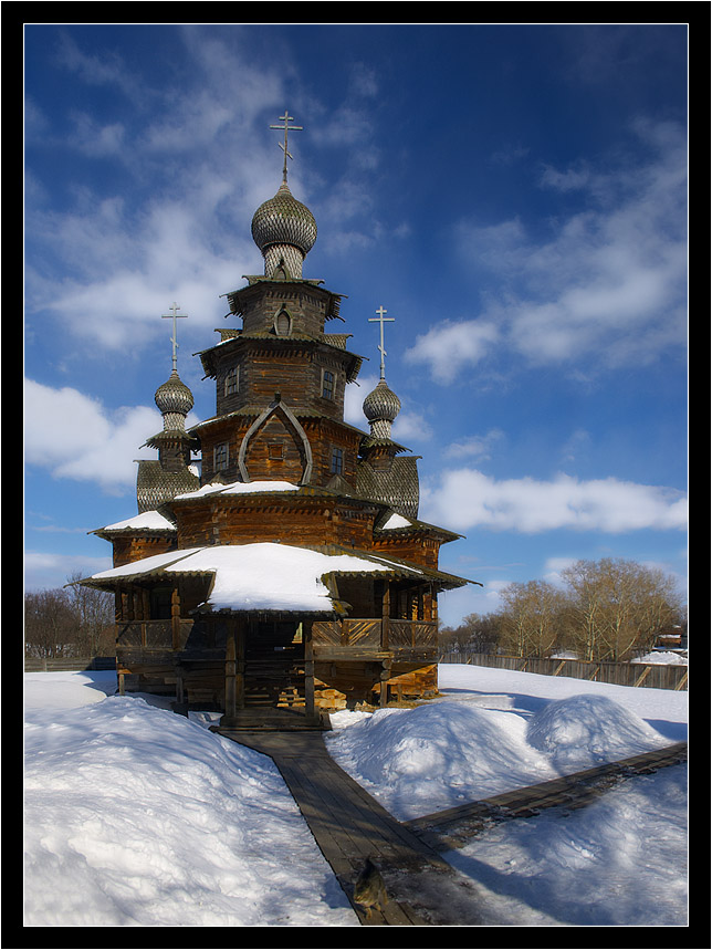 деревянные церкви Руси
