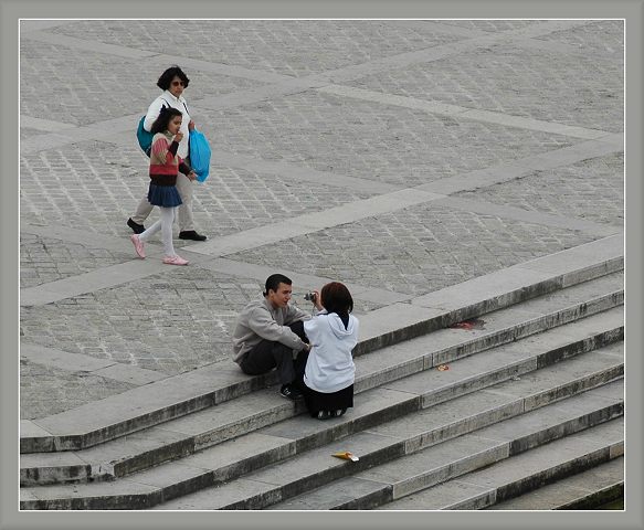 В режиме макро