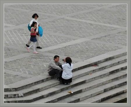 В режиме макро