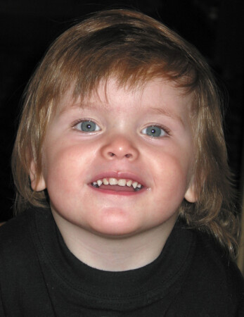 портрет сына