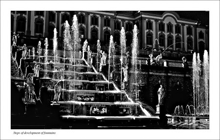 #Steps of development of fountains#