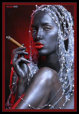 V- Black Smoka