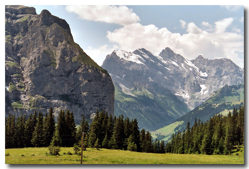 Eigerwand , Область юной девы :)))