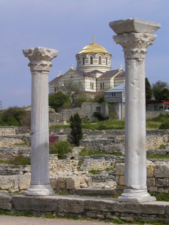 Базилики Херсонеса Таврического (Севастополь, Крым)