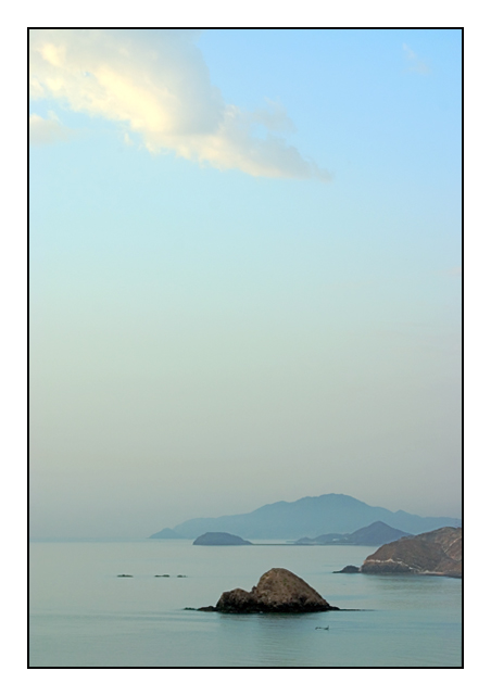 Islands and clouds