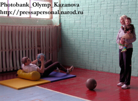 Спортивная семья