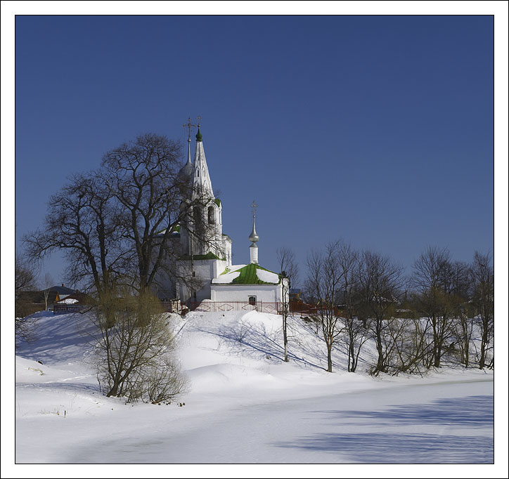 Суздаль. Козьмодемьянская церковь (1725г.)