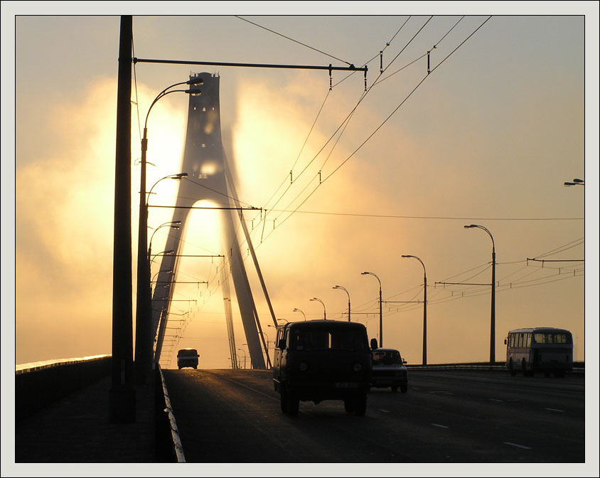 Городской рассвет