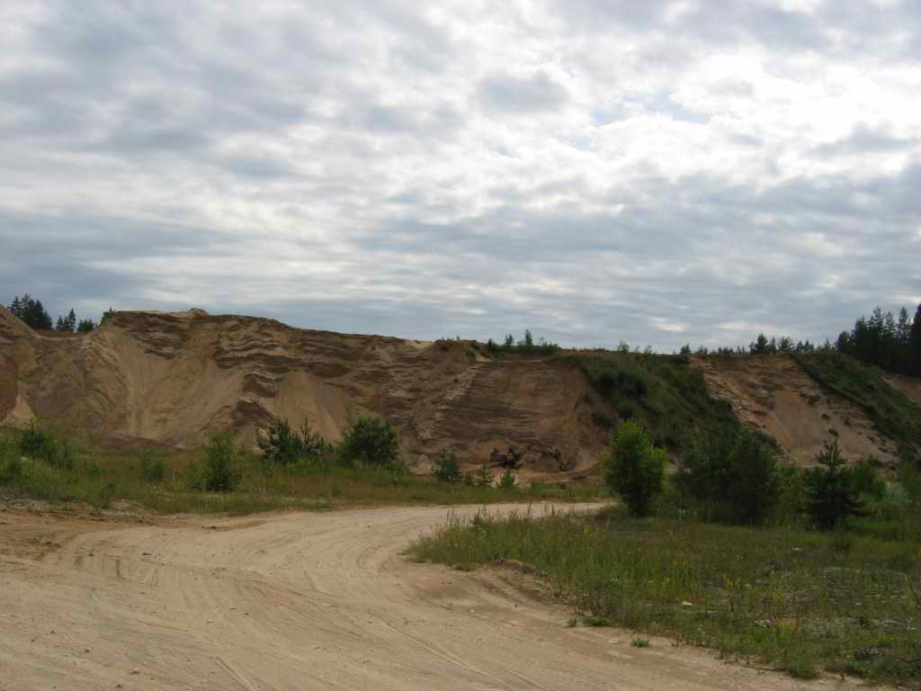 Разрез. 