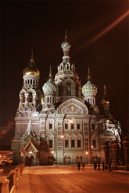 церковь Спаса на Крови