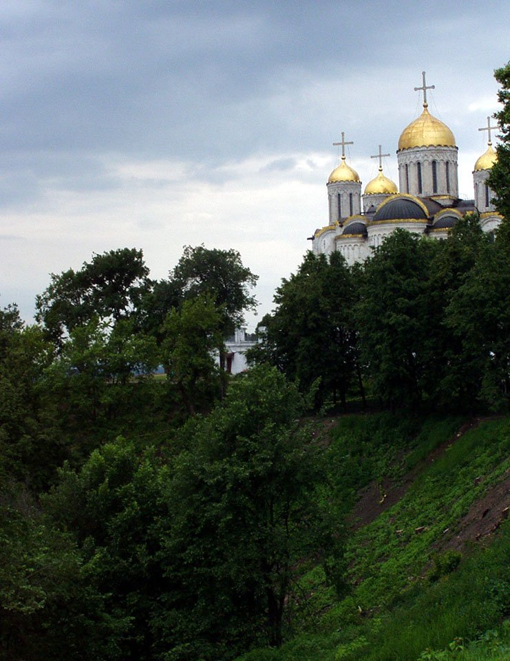 Перед дождем
