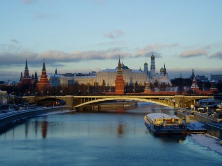 Последний московский мороз