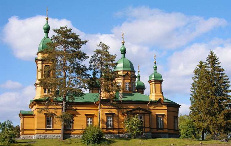 сельский пейзаж 