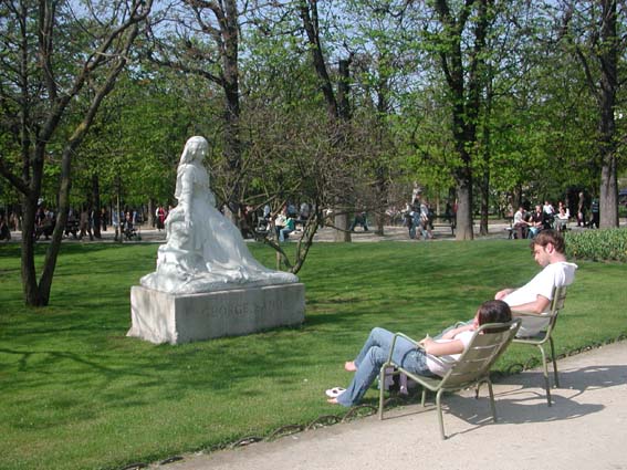 В Люксембургском саду