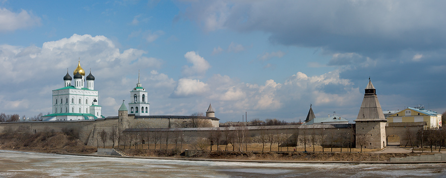 Кремль. Псков.