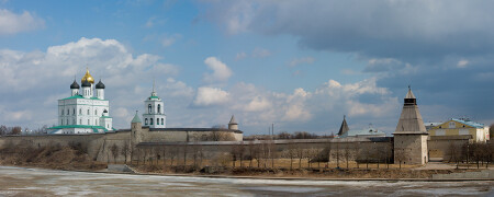 Кремль. Псков.