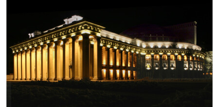Novosibirsk.Opera.Theater.at.Night#2