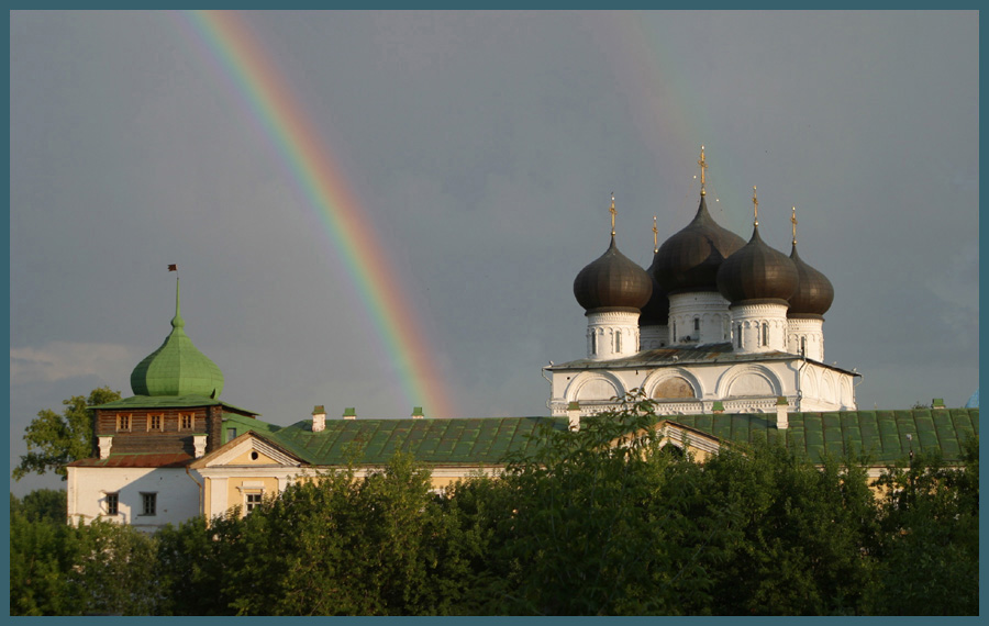 После грозы...